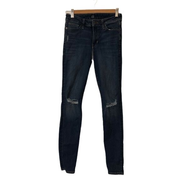 GAP Destructed Skinny Jeans - Picture 1 of 3